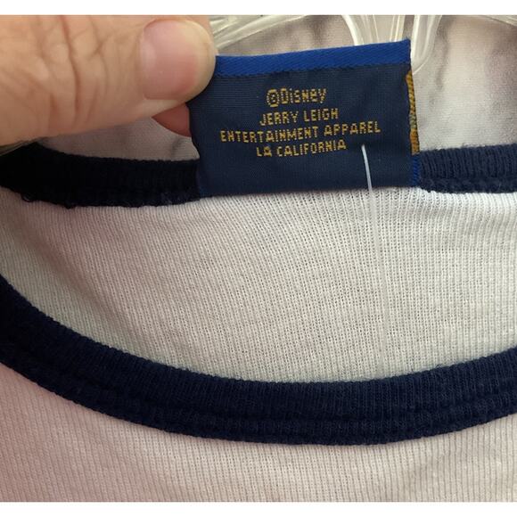 Vintage 90’s Disney Classics Jerry Leigh Crop Top Medium - Picture 6 of 7